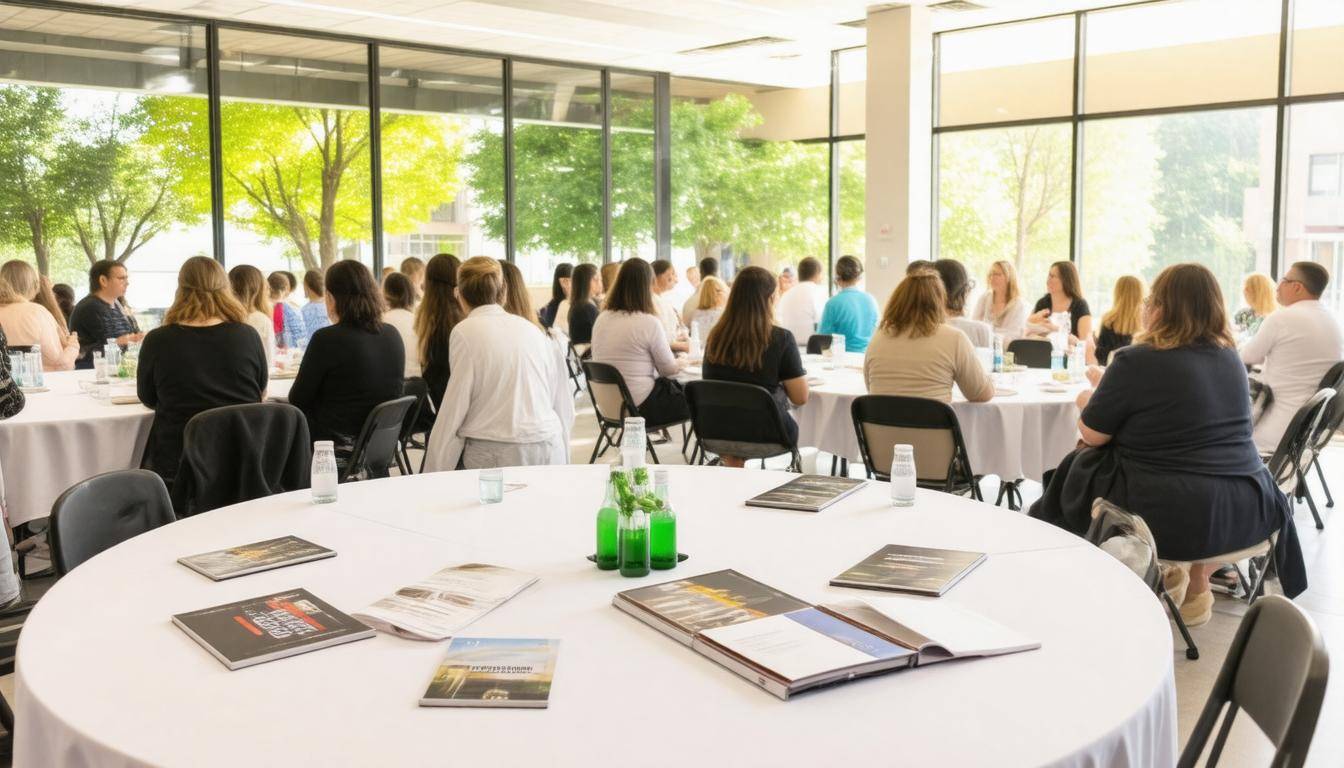 Community center workshop