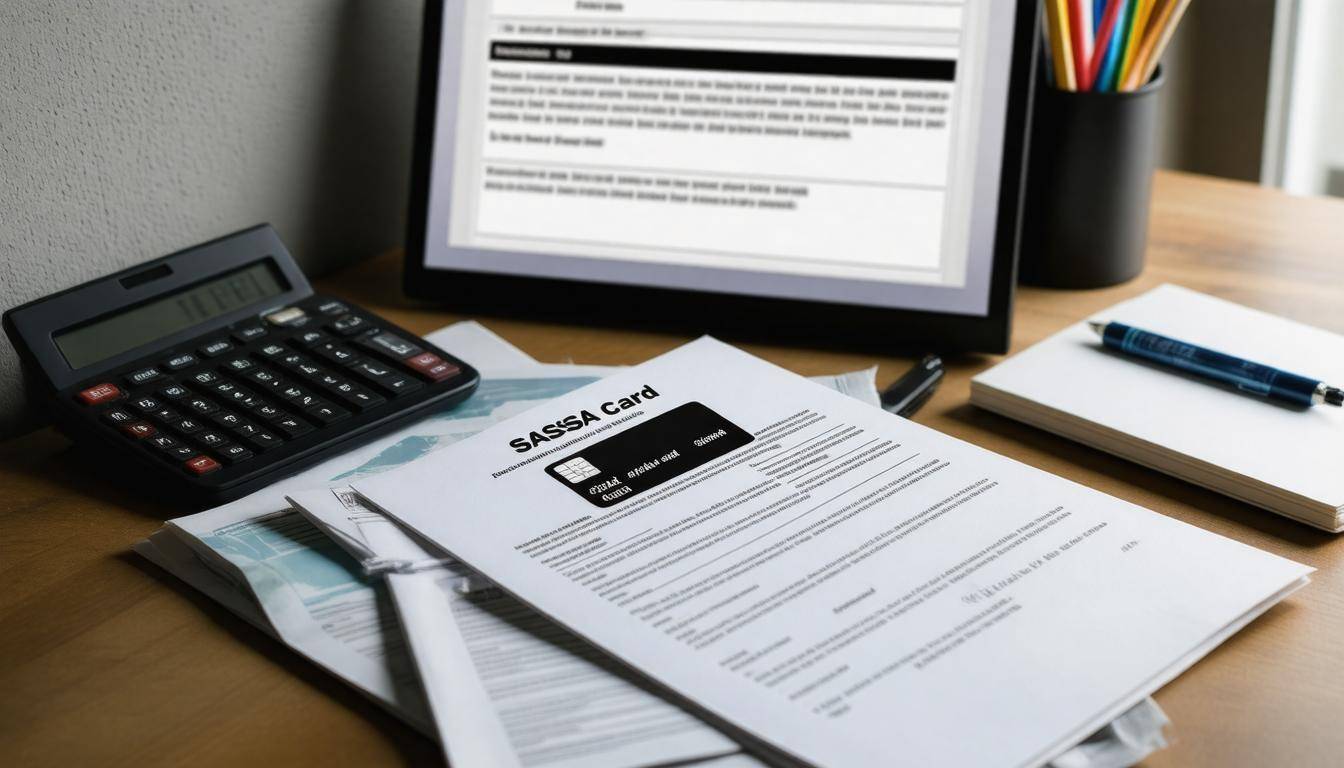 Documents for SASSA card