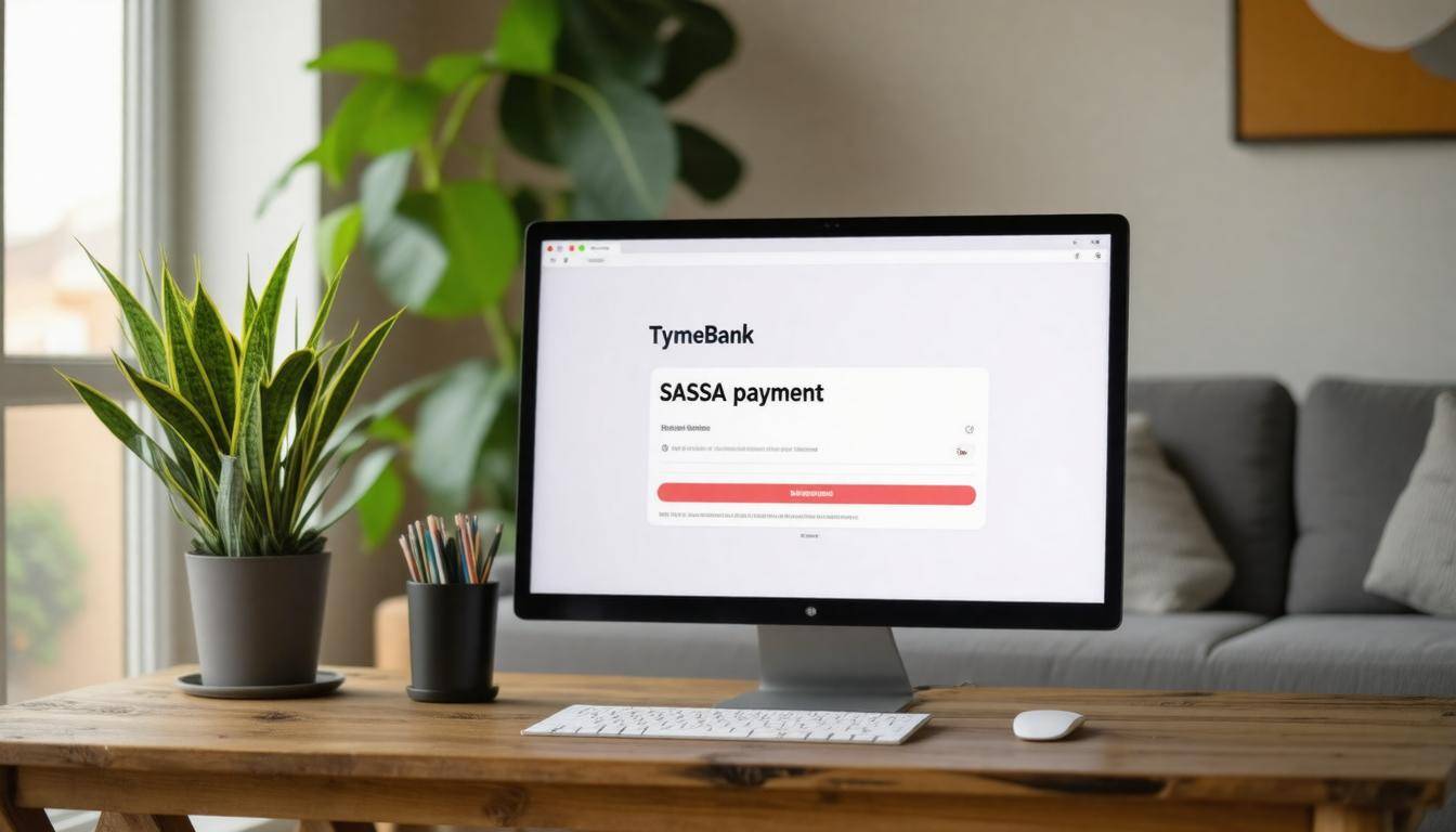 Online banking interface