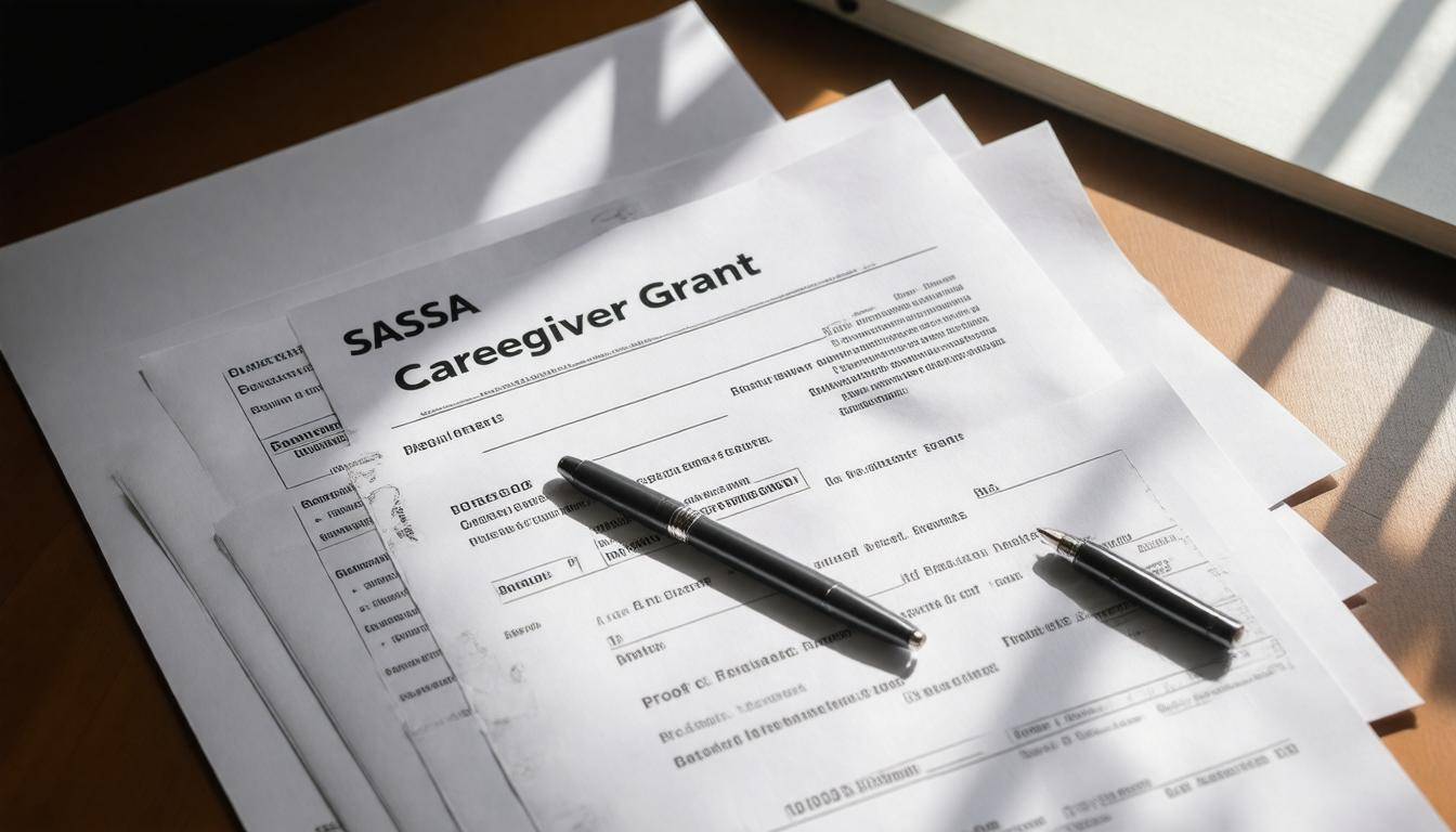 Organized documentation spread