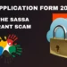 R700 Application Form 2025: Avoid the SASSA R700 Grant Scam