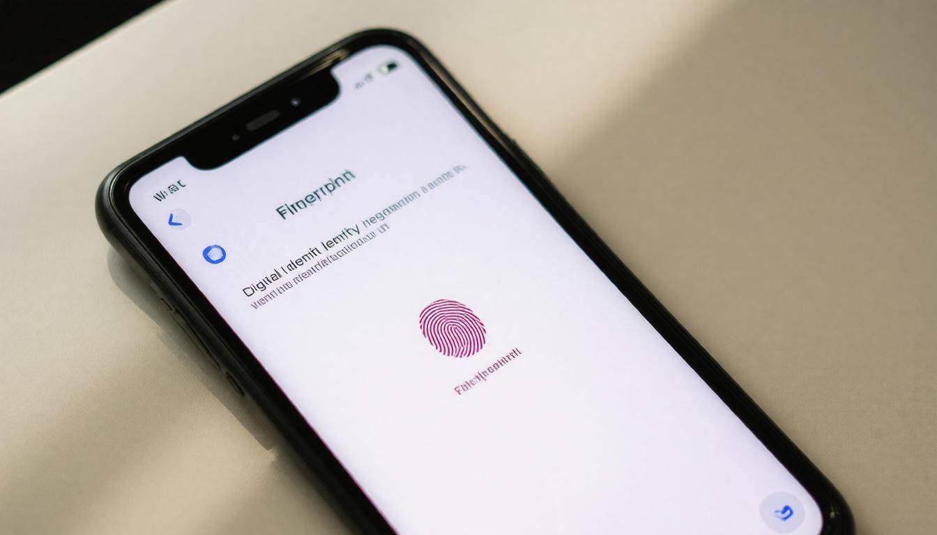 Smartphone identity verification