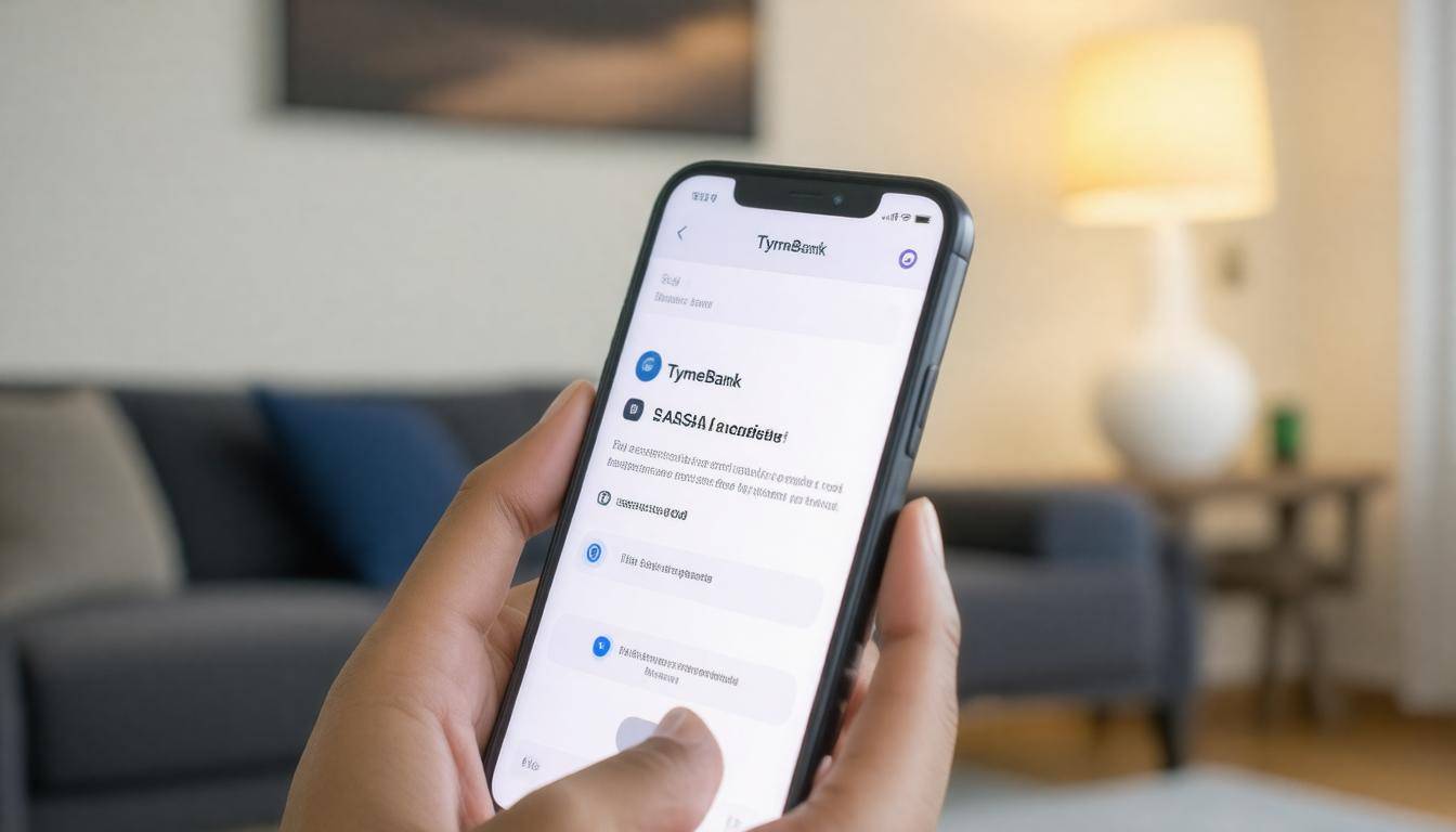 Smartphone showing payment